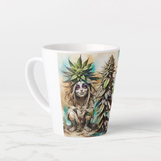 Latte Mug (Angle gauche)