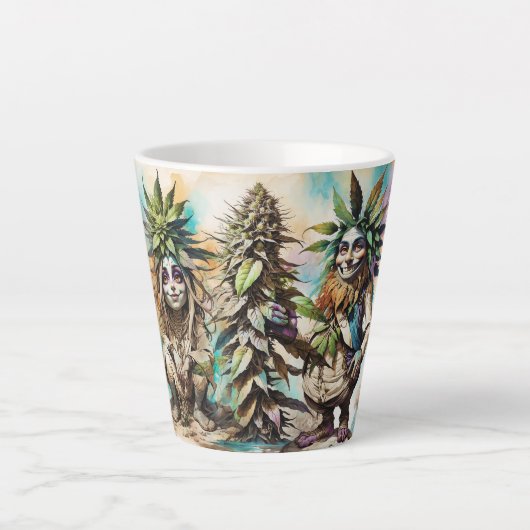 Latte Mug (Devant)