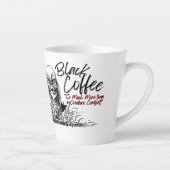Latte Mug (Droite)