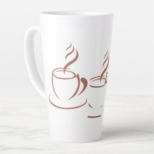 Latte Mug (Angle gauche)