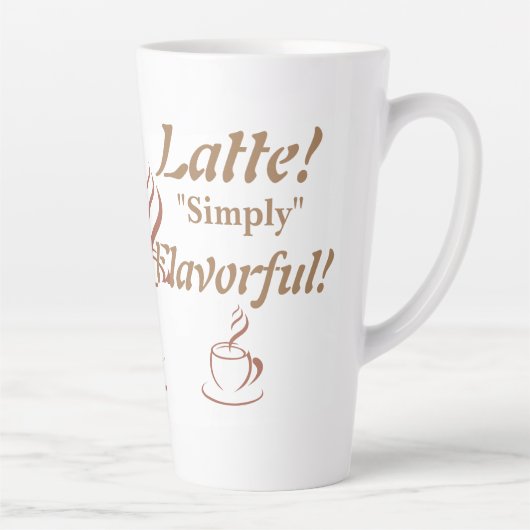 Latte Mug (Droite)