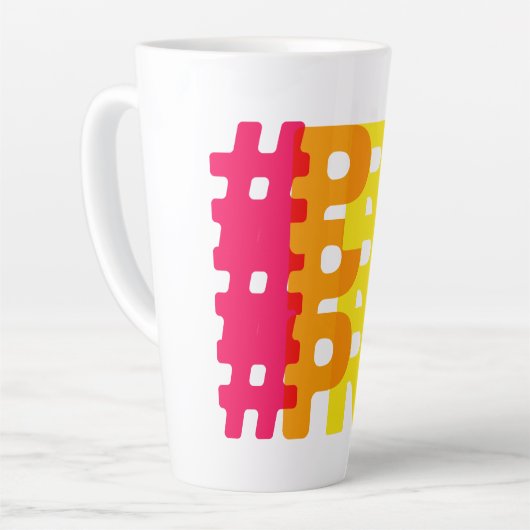 Latte Mug (Angle gauche)