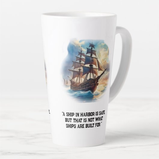 Latte Mug (Angle droit)