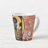 Latte Mug (Angle droit)