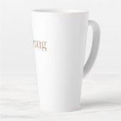 Latte Mug (Angle droit)