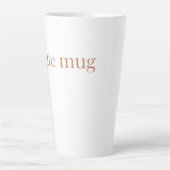 Latte Mug (Devant)