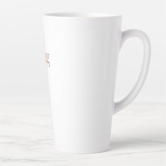 Latte Mug (Droite)