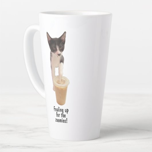 Latte Mug (Angle gauche)