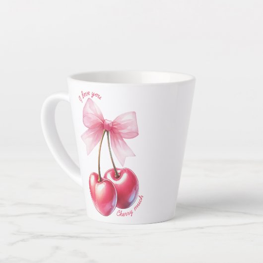 Latte Mug (Angle gauche)