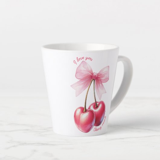 Latte Mug (Angle droit)