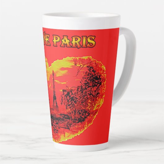 Latte Mug (Angle droit)