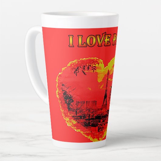 Latte Mug (Angle gauche)