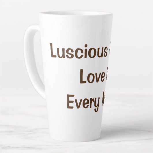 Latte Mug (Angle gauche)