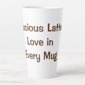 Latte Mug (Devant)