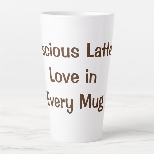 Latte Mug (Devant)