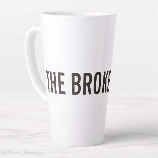 Latte Mug (Angle gauche)