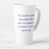 Latte Mug (Angle droit)