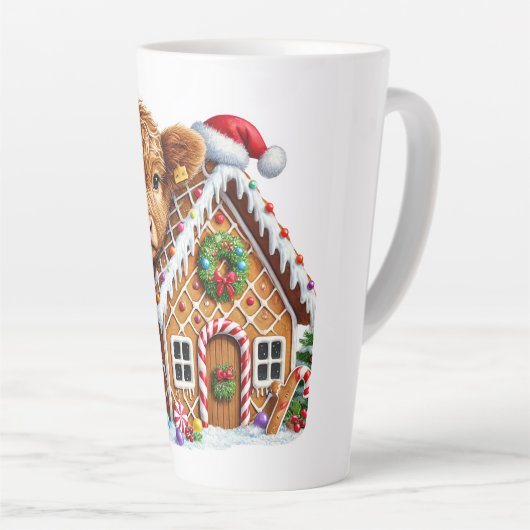 Latte Mug (Angle droit)