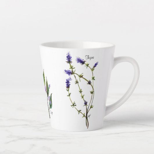 Latte Mug (Droite)