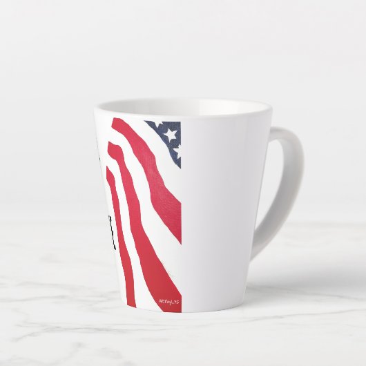 Latte Mug (Angle droit)