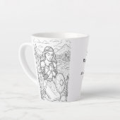 Latte Mug (Angle gauche)