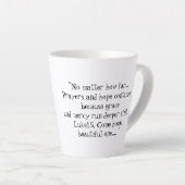Latte Mug (Angle droit)