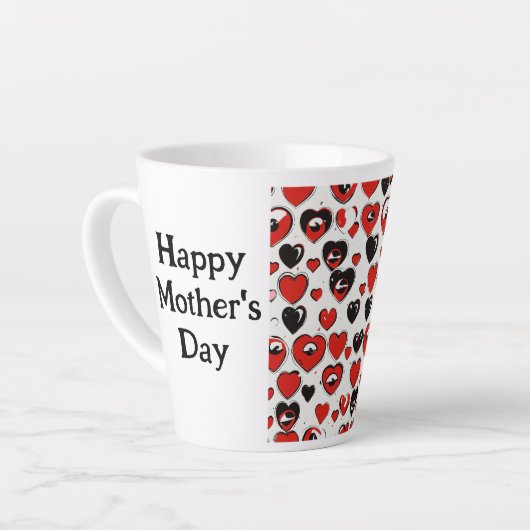 Latte Mug (Angle gauche)