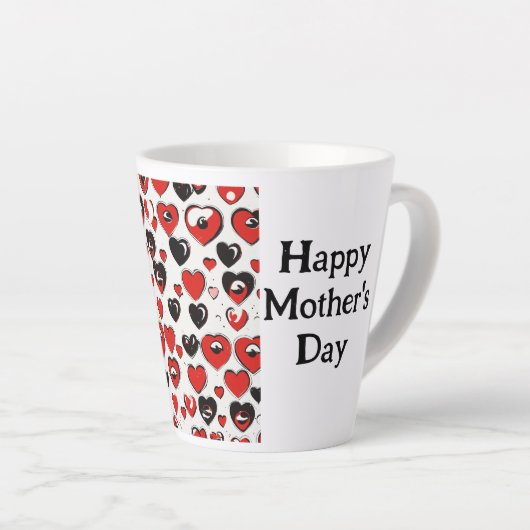 Latte Mug (Angle droit)