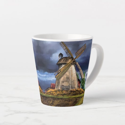 Latte Mug (Angle droit)