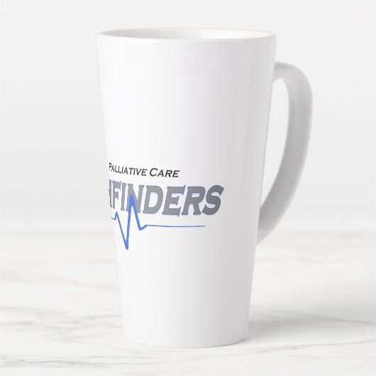 Latte Mug (Angle droit)