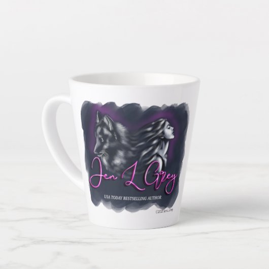 Latte Mug (Angle gauche)