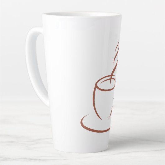 Latte Mug (Angle gauche)