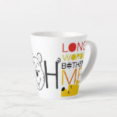 Latte Mug (Angle droit)