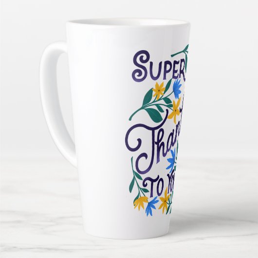 Latte Mug (Angle gauche)