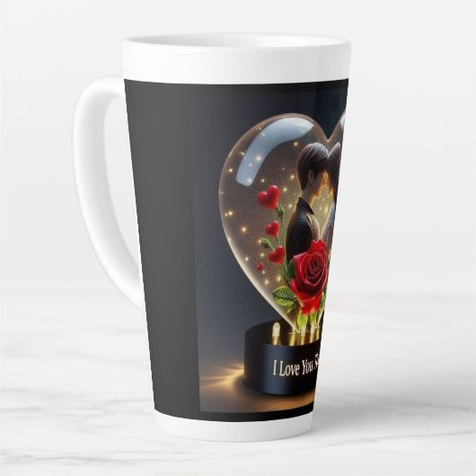 Latte Mug (Angle gauche)