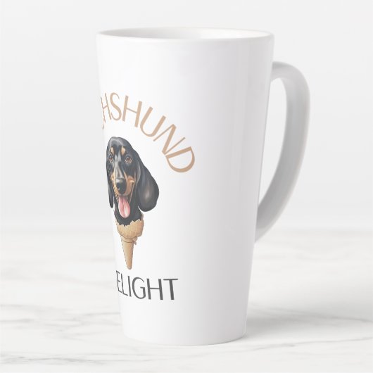 Latte Mug (Angle droit)