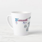 Latte Mug 12 0z (Angle gauche)