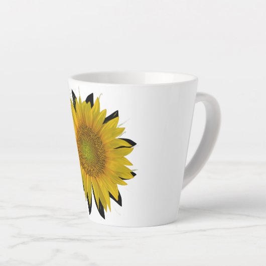 Latte Mug 12 oz Latte Mok (Rechterhoek)