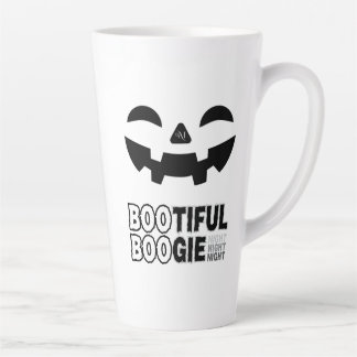 Latte Mug 17oz : HALLOWEEN Face Mok