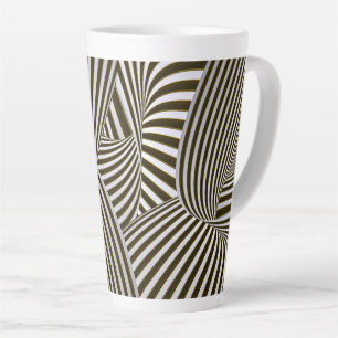 Latte Mug 3D Twists