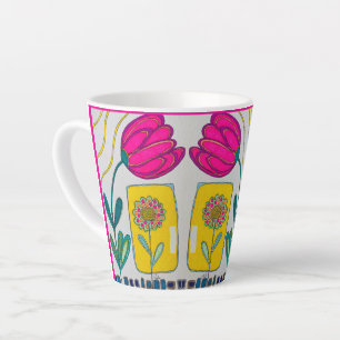LATTE MUG "À NOUVEAU EN BLOCAGE"