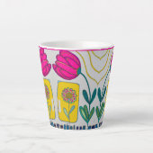 LATTE MUG "À NOUVEAU EN BLOCAGE" (Devant)