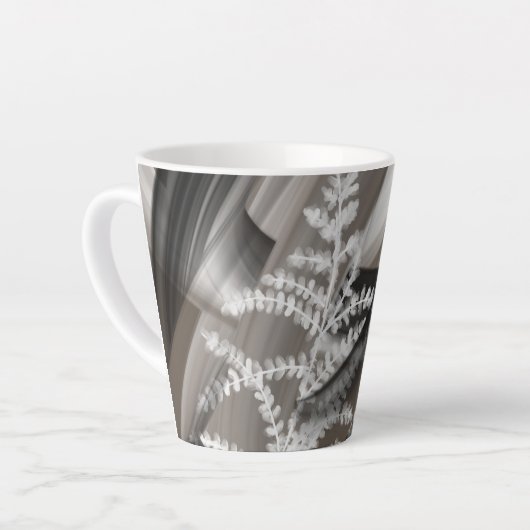 Latte Mug Abstract Home Terra’s Tender Whisper (Angle gauche)
