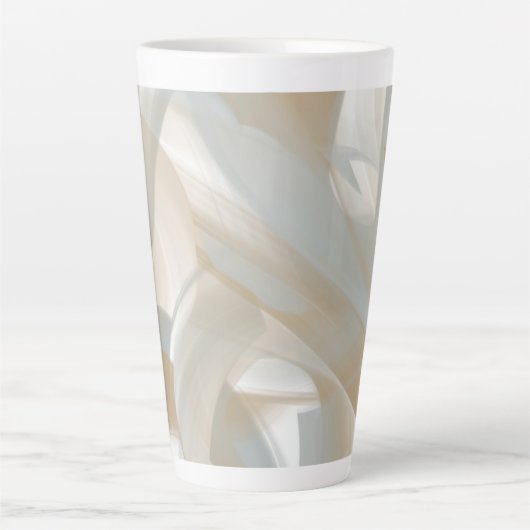 Latte Mug Abstract Home Trend Sandy Tornado (Devant)