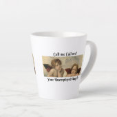 Latte Mug avec Angels Guardians (Angle droit)