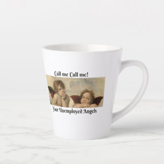 Latte Mug avec Angels Guardians