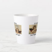 Latte Mug avec Angels Guardians (Devant)