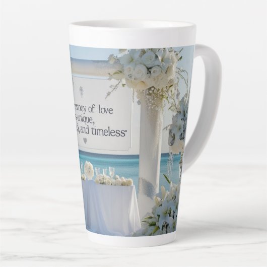 Latte Mug- Bridal Latte Mug – Latte Mok (Rechterhoek)