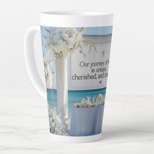 Latte Mug- Bridal Latte Mug – Latte Mok (Linkerhoek)