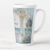 Latte Mug- Bridal Latte Mug – Latte Mok (Rechts)